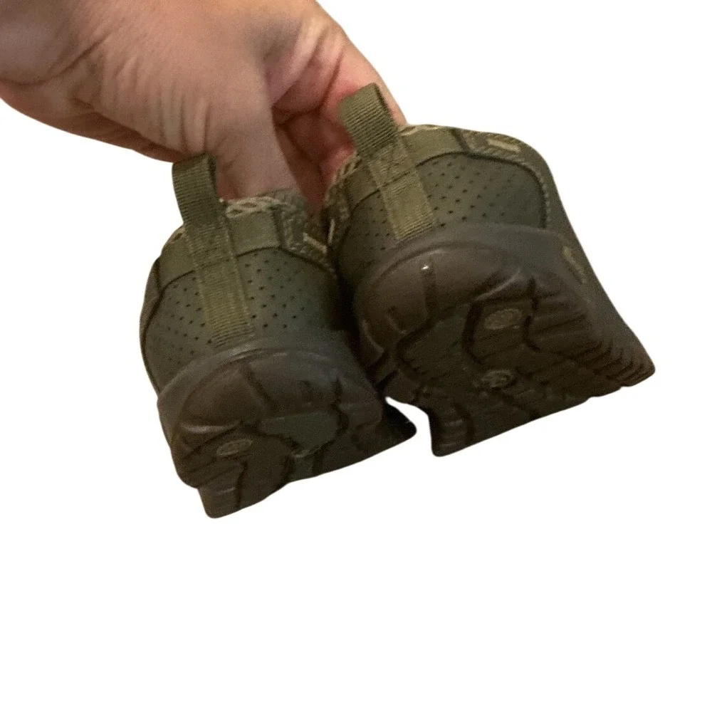 Chaco Unisex Kids Sandals 3 34 Olive Green Odyssey Closed Toe Sport Water Shoes